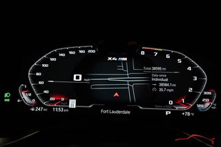 2022 BMW X4 M thumbnail – Fort Lauderdale, FL – 93