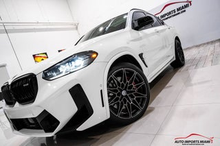 2022 BMW X4 M thumbnail – Fort Lauderdale, FL – 46