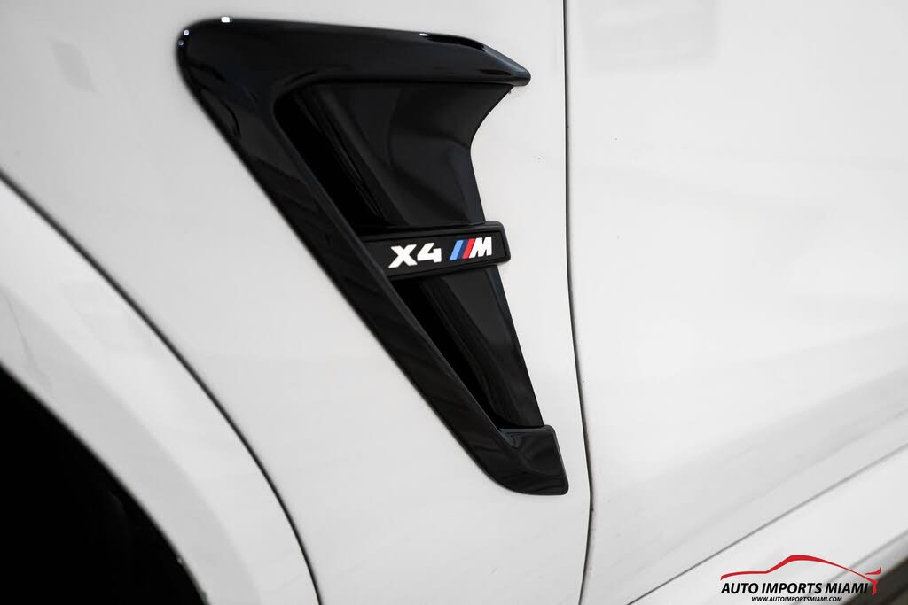 2022 BMW X4 M Base
                                    for sale in Fort Lauderdale, FL – photo 12