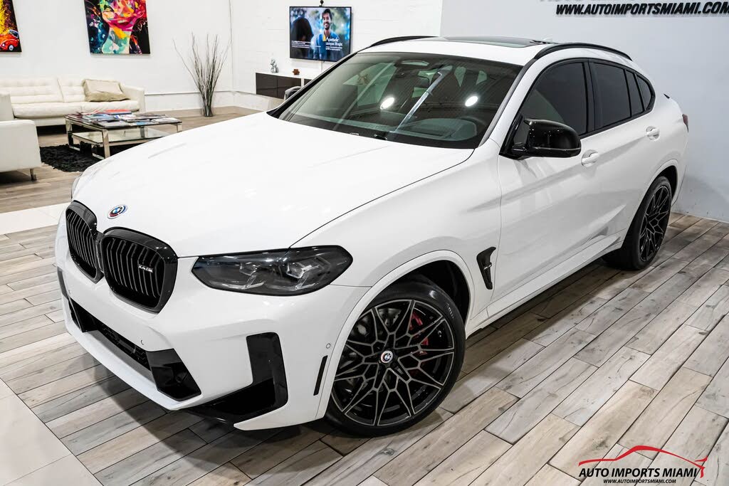 2022 BMW X4 M Base
                                    for sale in Fort Lauderdale, FL – photo 9