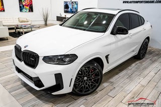2022 BMW X4 M thumbnail – Fort Lauderdale, FL – 9