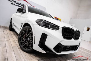 2022 BMW X4 M thumbnail – Fort Lauderdale, FL – 37