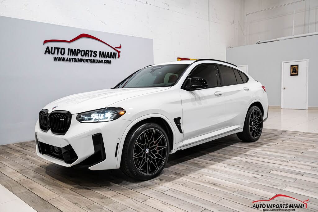 2022 BMW X4 M Base
                                    for sale in Fort Lauderdale, FL – photo 97