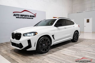 2022 BMW X4 M thumbnail – Fort Lauderdale, FL – 97