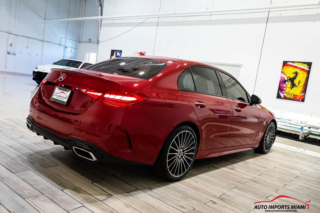 2024 Mercedes-Benz C-Class C 300
                                    for sale in Fort Lauderdale, FL – photo 97