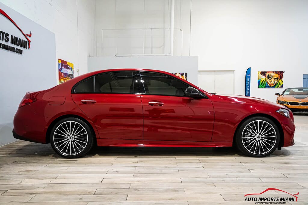 2024 Mercedes-Benz C-Class C 300
                                    for sale in Fort Lauderdale, FL – photo 33