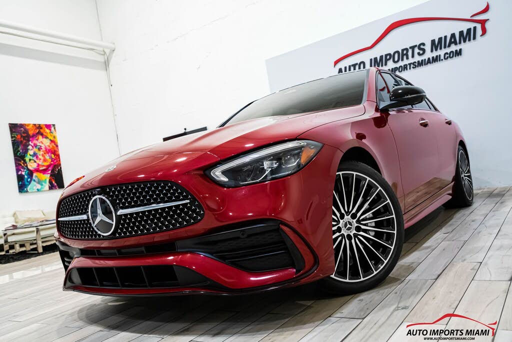 2024 Mercedes-Benz C-Class C 300
                                    for sale in Fort Lauderdale, FL – photo 3