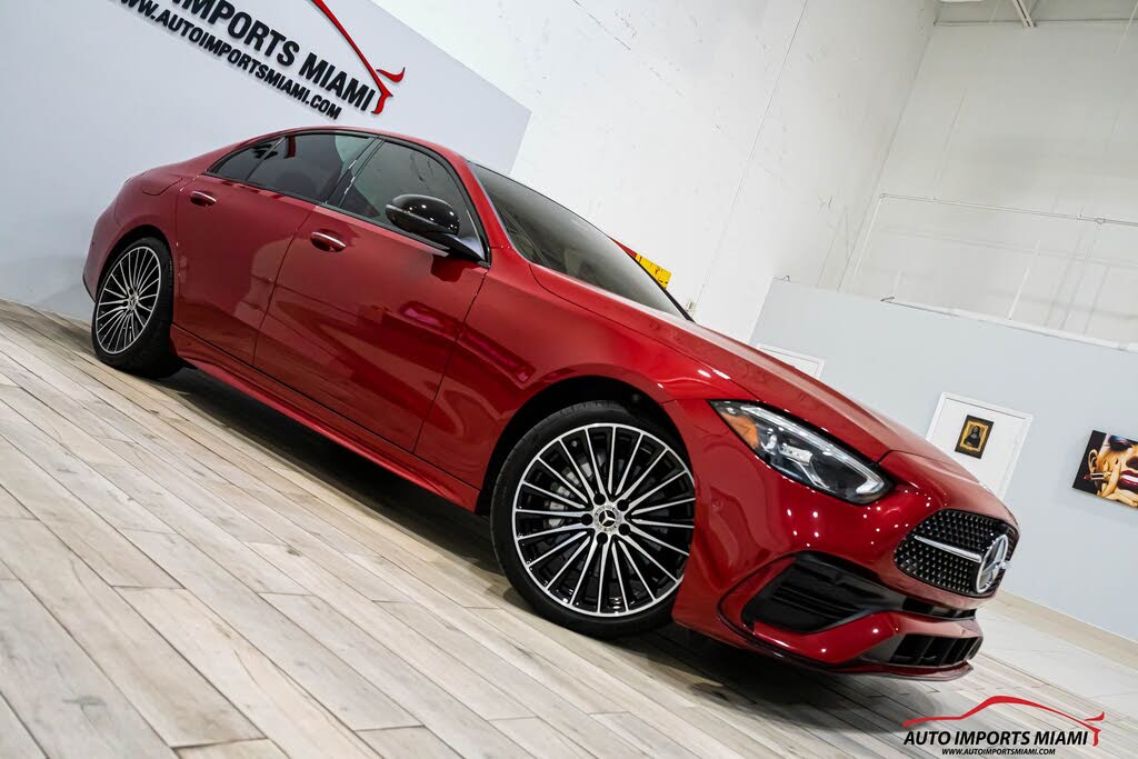 2024 Mercedes-Benz C-Class C 300
                                    for sale in Fort Lauderdale, FL – photo 37