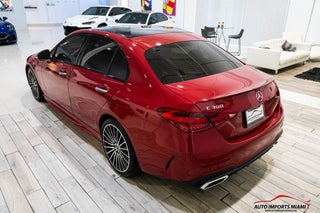 2024 Mercedes-Benz C-Class thumbnail – Fort Lauderdale, FL – 20