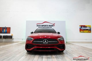 2024 Mercedes-Benz C-Class thumbnail – Fort Lauderdale, FL – 40
