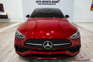 2024 Mercedes-Benz C-Class thumbnail – Fort Lauderdale, FL – 39