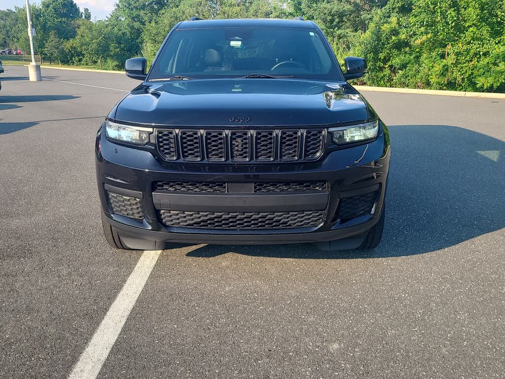 Image of 2021 Jeep Grand Cherokee L