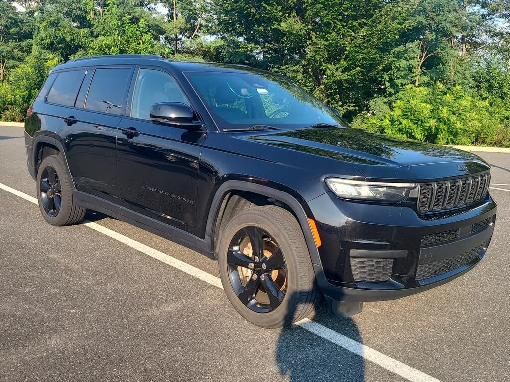 Image of 2021 Jeep Grand Cherokee L