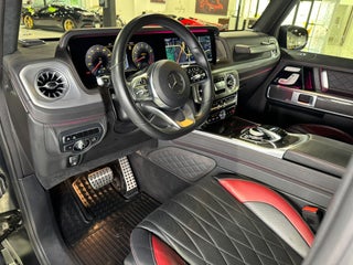2021 Mercedes-Benz G-Class thumbnail – Ft. Lauderdale, FL – 9