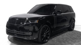 2025 Land Rover Range Rover thumbnail – Pompano Beach, FL – 3