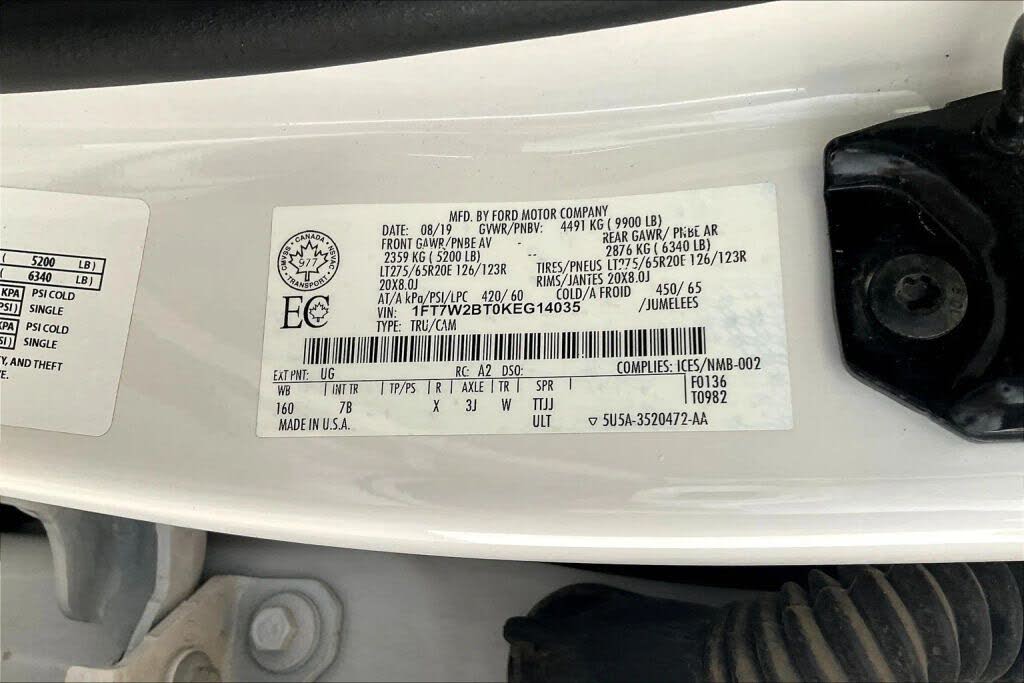 Image of 2019 Ford F-250 Super Duty