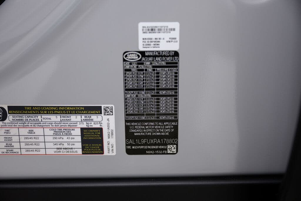 2024 Land Rover Range Rover Sport P400 Dynamic SE
                                    for sale in Miami, FL – photo 42