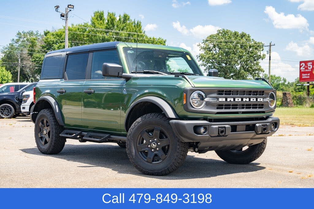 Image of 2024 Ford Bronco