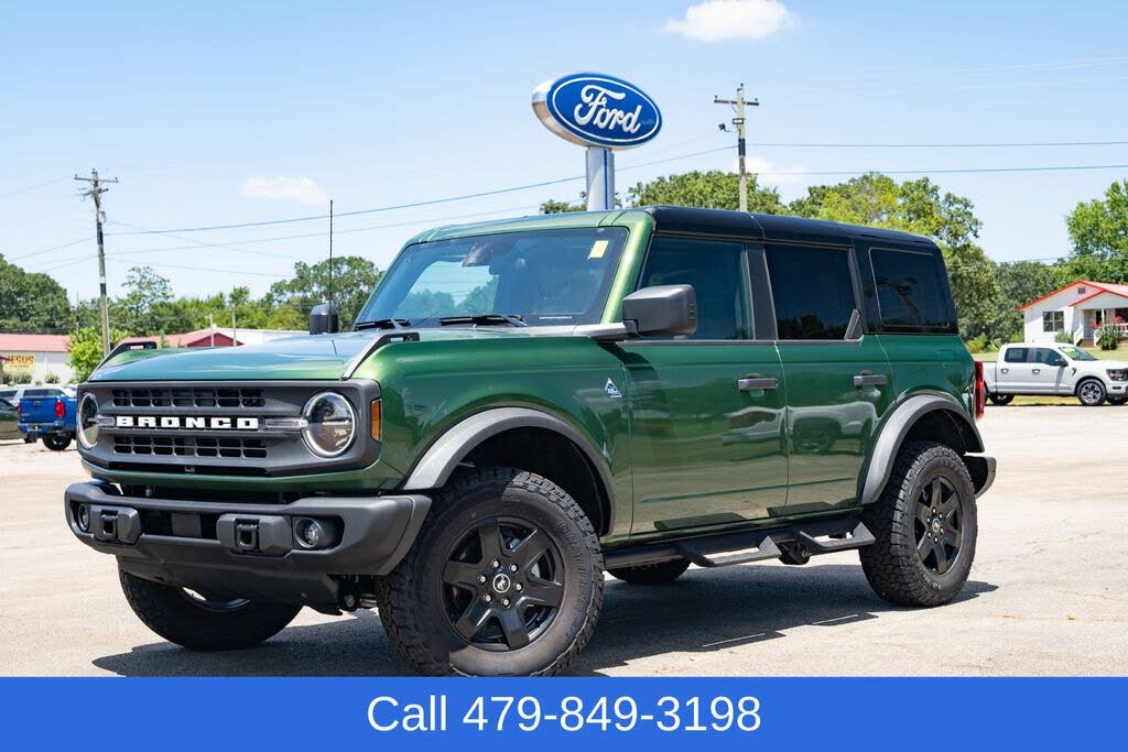 2024 Ford Bronco