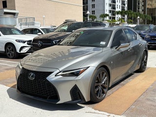 2023 Lexus IS 350 thumbnail – Cutler Bay, FL – 25