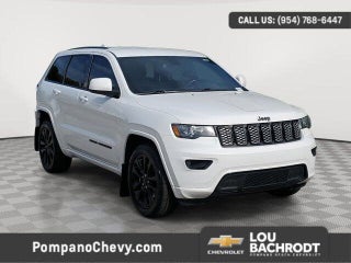 2021 Jeep Grand Cherokee thumbnail – Pompano Beach, FL – 36