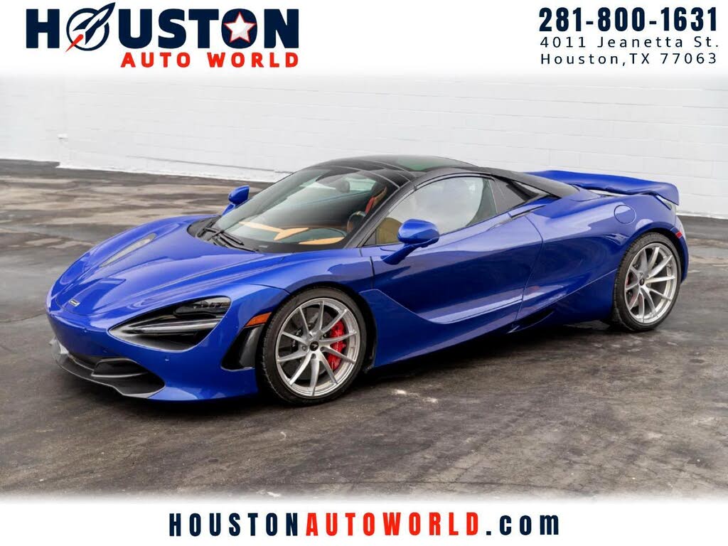 McLaren 720S Spider
