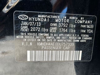 2013 Hyundai ELANTRA thumbnail – Miami, FL – 16