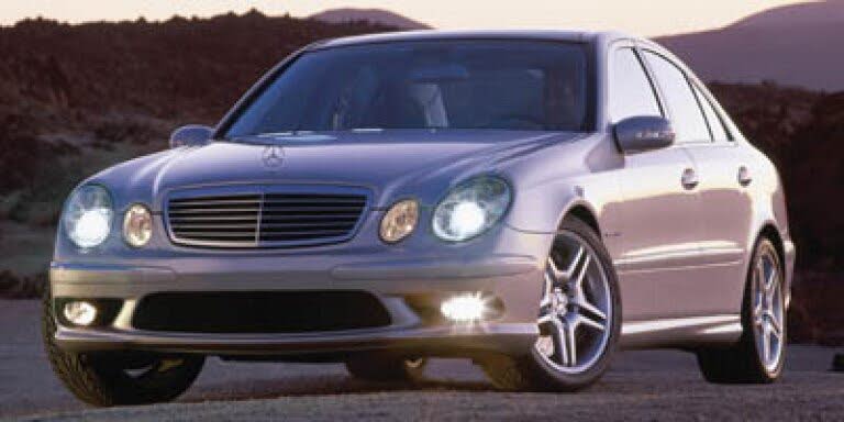 Mercedes-Benz E-Class W211 (3rd Gen) E 55 AMG