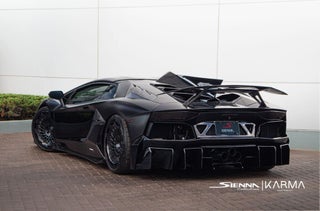 2019 Lamborghini Aventador thumbnail – Pompano Beach, FL – 6