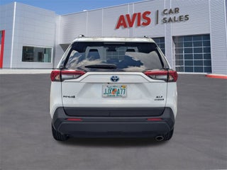2024 Toyota RAV4 Hybrid thumbnail – Pompano Beach, FL – 9