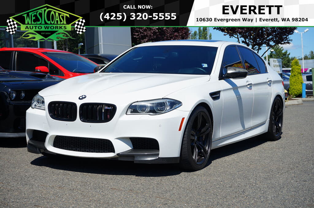 BMW M5 F10 M5