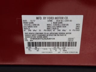 2018 Ford Explorer thumbnail – Doral, FL – 45