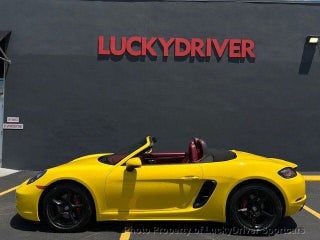 2017 Porsche 718 Boxster thumbnail – Miami, FL – 12