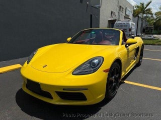 2017 Porsche 718 Boxster thumbnail – Miami, FL – 10