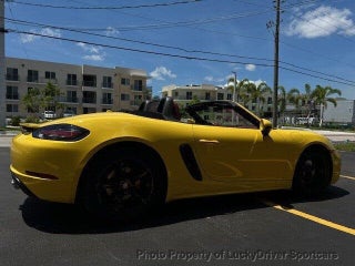 2017 Porsche 718 Boxster thumbnail – Miami, FL – 19