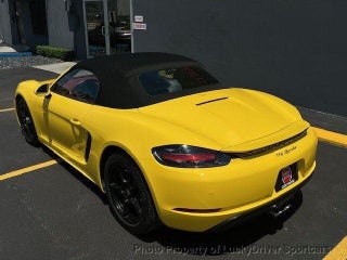 2017 Porsche 718 Boxster thumbnail – Miami, FL – 27