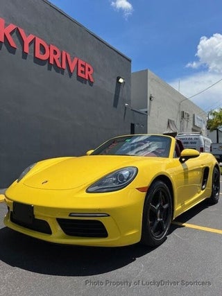 Porsche 718 Boxster for sale Las Vegas