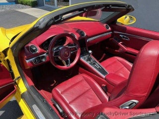 2017 Porsche 718 Boxster thumbnail – Miami, FL – 42