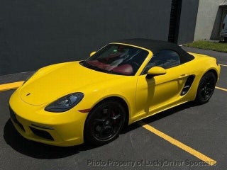 2017 Porsche 718 Boxster thumbnail – Miami, FL – 26