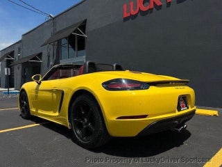2017 Porsche 718 Boxster thumbnail – Miami, FL – 14