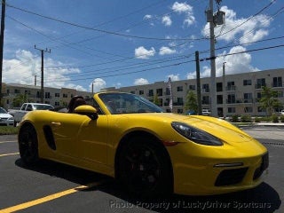 2017 Porsche 718 Boxster thumbnail – Miami, FL – 21