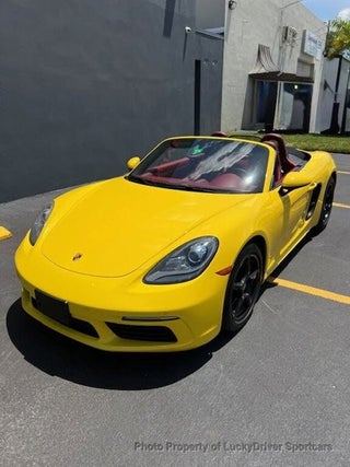 2017 Porsche 718 Boxster thumbnail – Miami, FL – 2