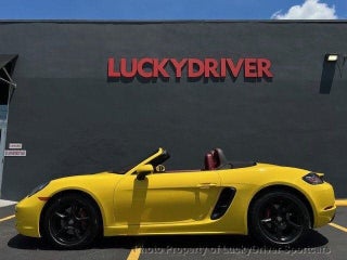 2017 Porsche 718 Boxster thumbnail – Miami, FL – 11