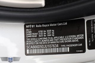 2018 Rolls-Royce Dawn thumbnail – Pompano Beach, FL – 92