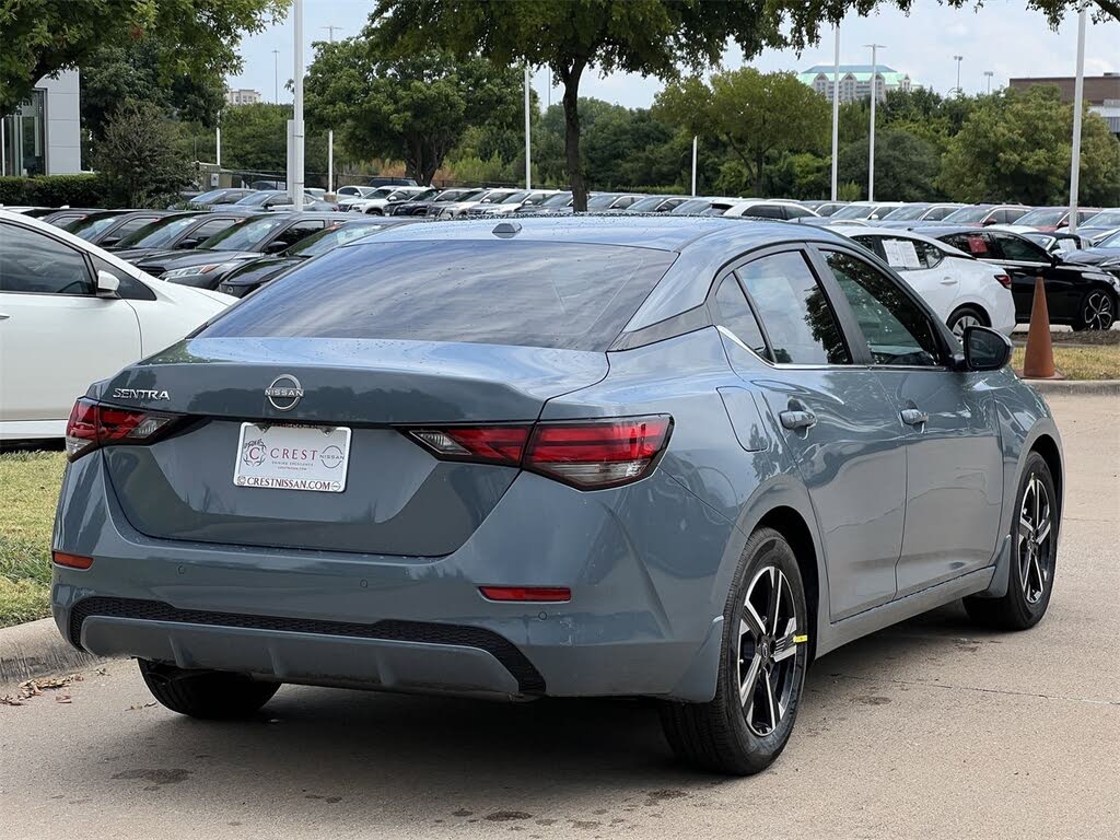 Image of 2025 Nissan Sentra
