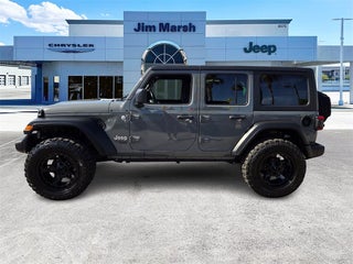 2020 Jeep Wrangler Unlimited thumbnail – Las Vegas, NV – 3