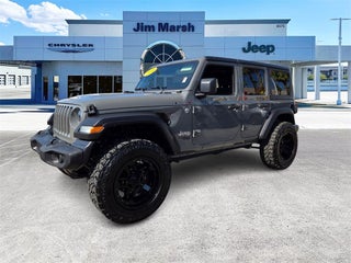 2020 Jeep Wrangler Unlimited thumbnail – Las Vegas, NV – 2