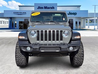 2020 Jeep Wrangler Unlimited thumbnail – Las Vegas, NV – 7