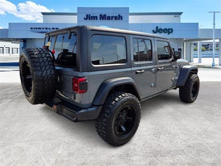 2020 Jeep Wrangler Unlimited thumbnail – Las Vegas, NV – 6