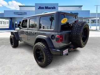 2020 Jeep Wrangler Unlimited thumbnail – Las Vegas, NV – 4